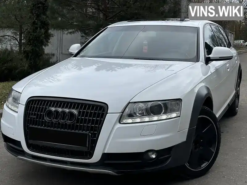 Універсал Audi A6 Allroad 2011 2.7 л. Автомат обл. Київська, Київ - Фото 1/21