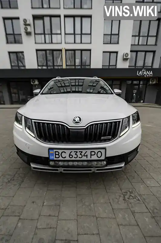 Универсал Skoda Octavia Scout 2017 1.97 л. Автомат обл. Львовская, Львов - Фото 1/21