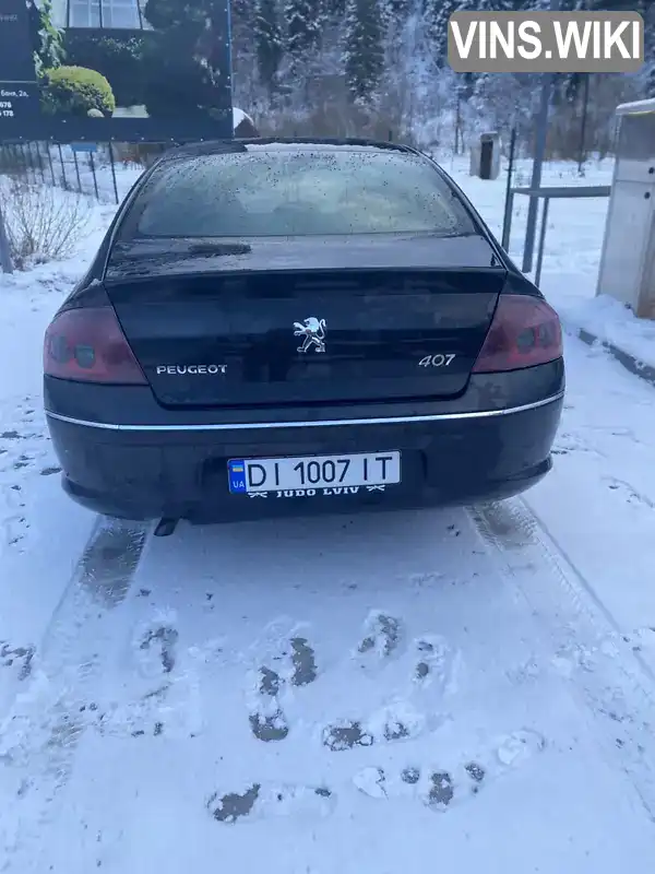 VF36DRFNE21368028 Peugeot 407 2005 Седан 2 л. Фото 4