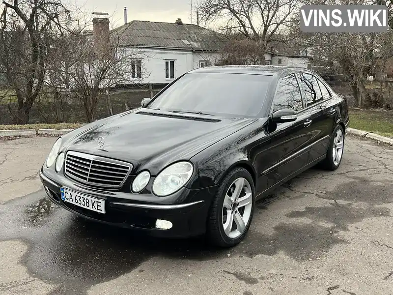 Седан Mercedes-Benz E-Class 2002 2.6 л. Автомат обл. Черкаська, Золотоноша - Фото 1/21