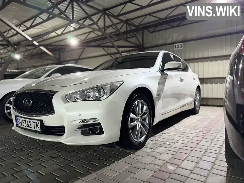 Седан Infiniti Q50 2015 2.14 л. Автомат обл. Одесская, Одесса - Фото 1/18