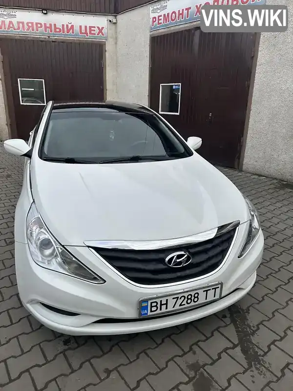 5NPEB4ACXEH857226 Hyundai Sonata 2013 Седан 2.4 л. Фото 1