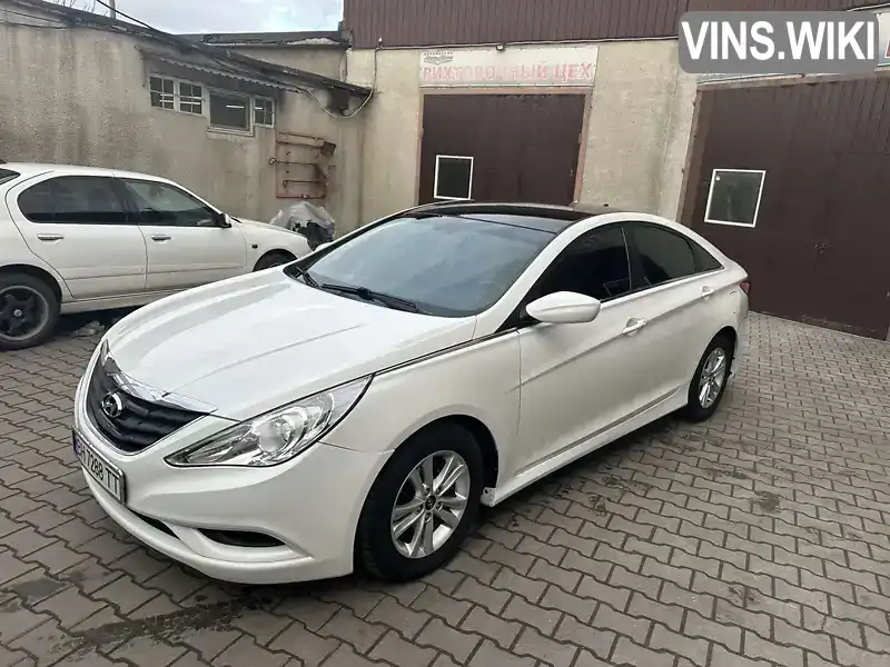 5NPEB4ACXEH857226 Hyundai Sonata 2013 Седан 2.4 л. Фото 2