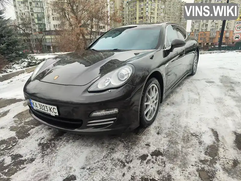 WP0ZZZ97ZAL045227 Porsche Panamera 2010 Фастбек 4.81 л. Фото 1