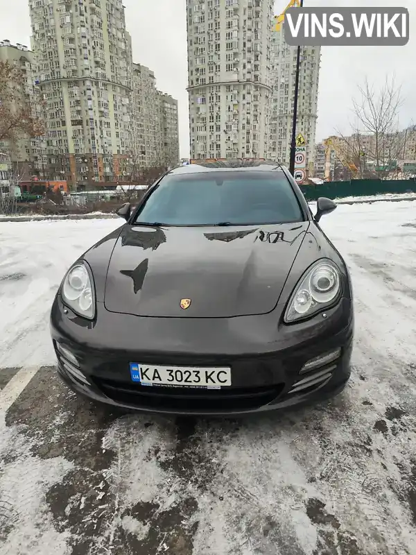 WP0ZZZ97ZAL045227 Porsche Panamera 2010 Фастбек 4.81 л. Фото 2