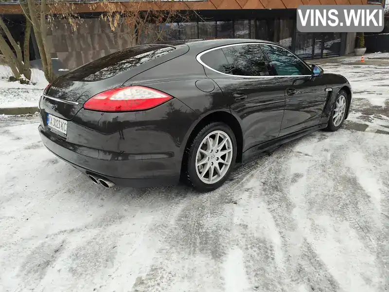 WP0ZZZ97ZAL045227 Porsche Panamera 2010 Фастбек 4.81 л. Фото 3