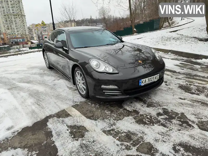 WP0ZZZ97ZAL045227 Porsche Panamera 2010 Фастбек 4.81 л. Фото 8