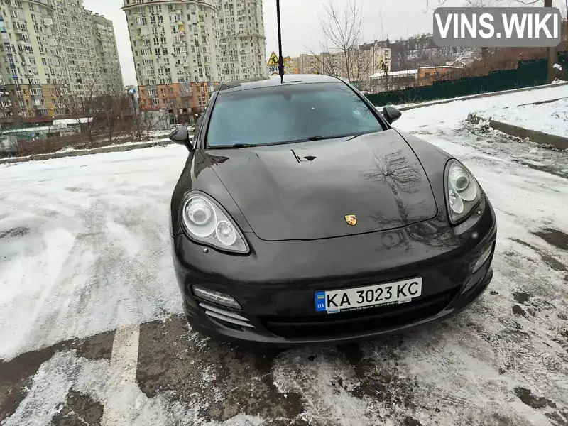 WP0ZZZ97ZAL045227 Porsche Panamera 2010 Фастбек 4.81 л. Фото 9