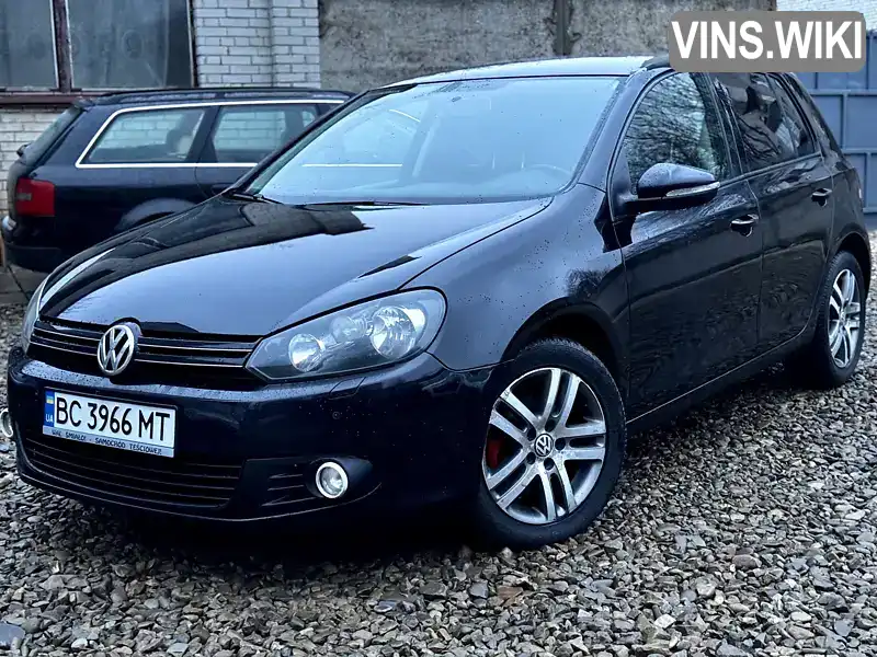 Хэтчбек Volkswagen Golf 2011 1.2 л. Ручная / Механика обл. Львовская, Городок - Фото 1/21