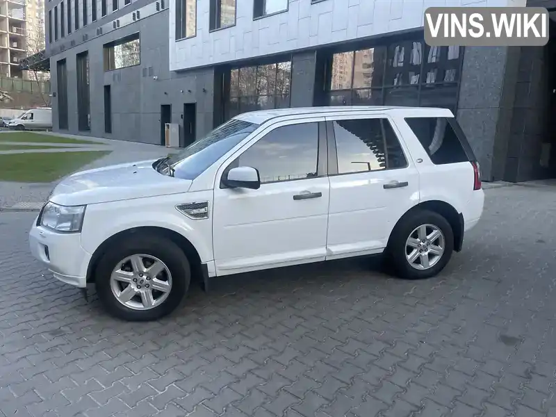 Позашляховик / Кросовер Land Rover Freelander 2011 2.18 л. Автомат обл. Київська, Київ - Фото 1/20