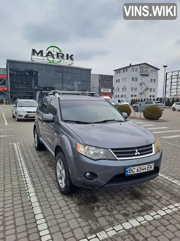 Внедорожник / Кроссовер Mitsubishi Outlander 2008 null_content л. Ручная / Механика обл. Львовская, Львов - Фото 1/18