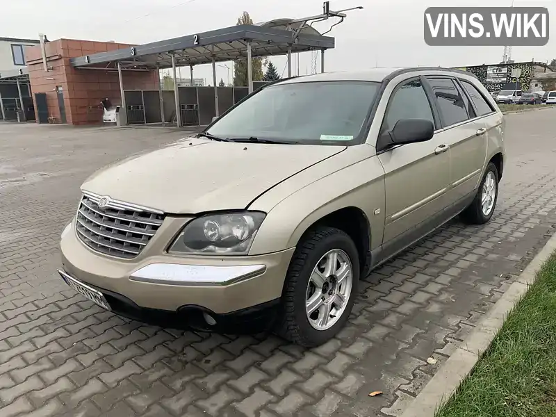 Універсал Chrysler Pacifica 2005 3.52 л. Автомат обл. Київська, Київ - Фото 1/21