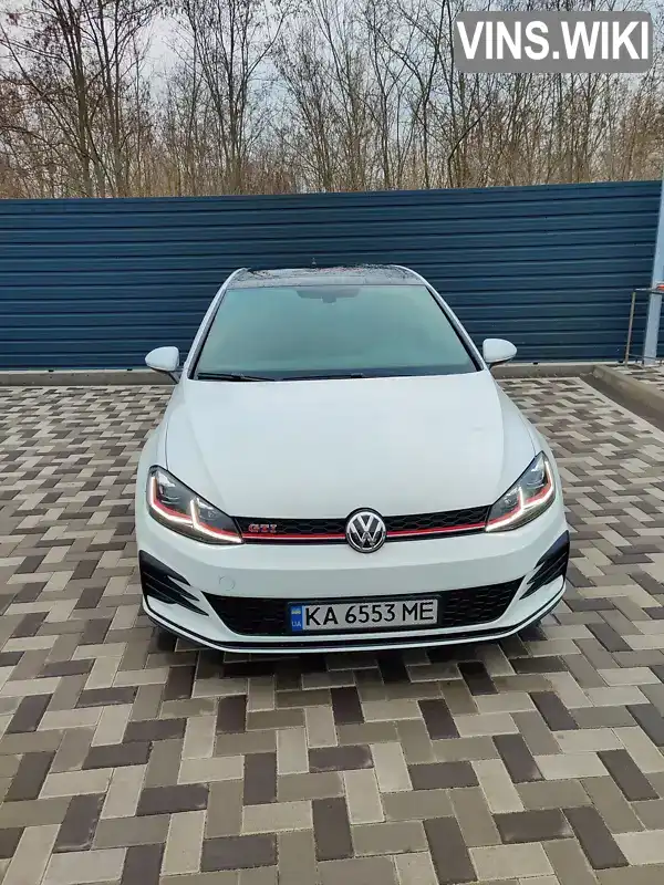 Хэтчбек Volkswagen Golf GTI 2019 1.98 л. Автомат обл. Киевская, Киев - Фото 1/21