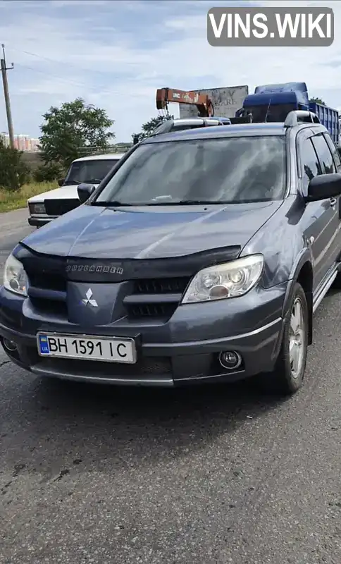 Внедорожник / Кроссовер Mitsubishi Outlander 2008 2.4 л. Автомат обл. Одесская, Одесса - Фото 1/3