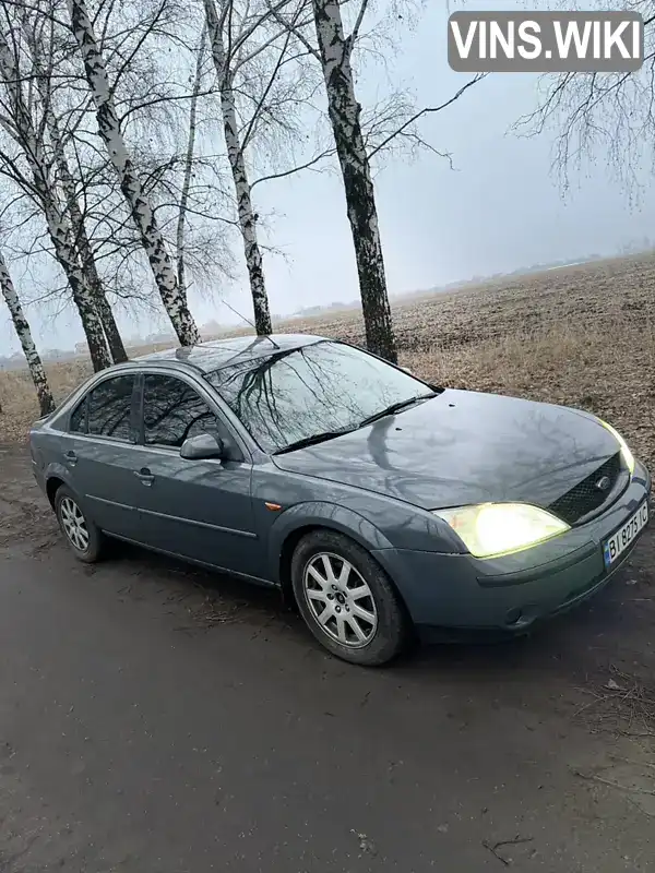 Y7WCKSA40D0020956 Ford Mondeo 2002 Ліфтбек 2 л. Фото 4