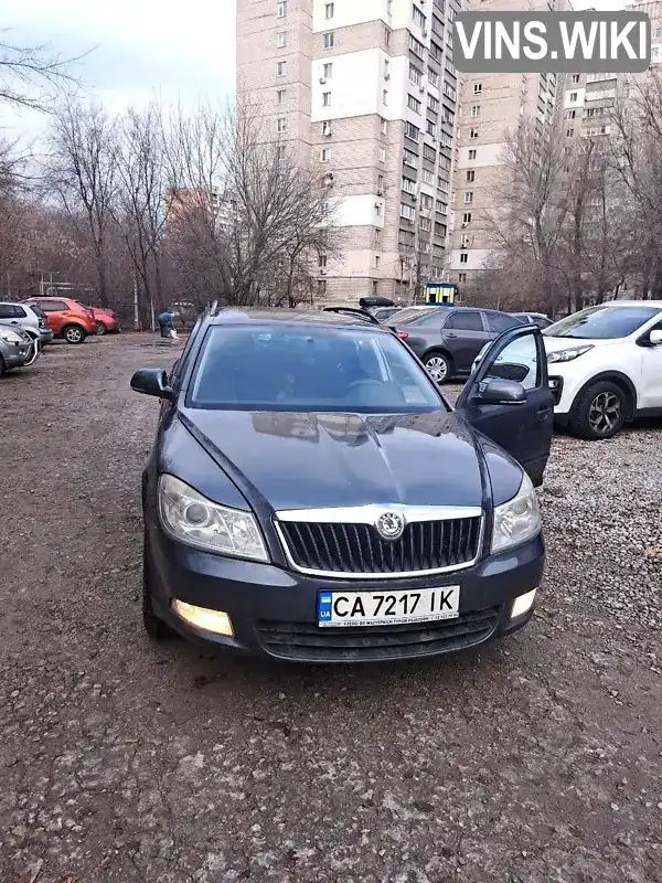 Універсал Skoda Octavia 2009 1.6 л. Ручна / Механіка обл. Дніпропетровська, Дніпро (Дніпропетровськ) - Фото 1/12