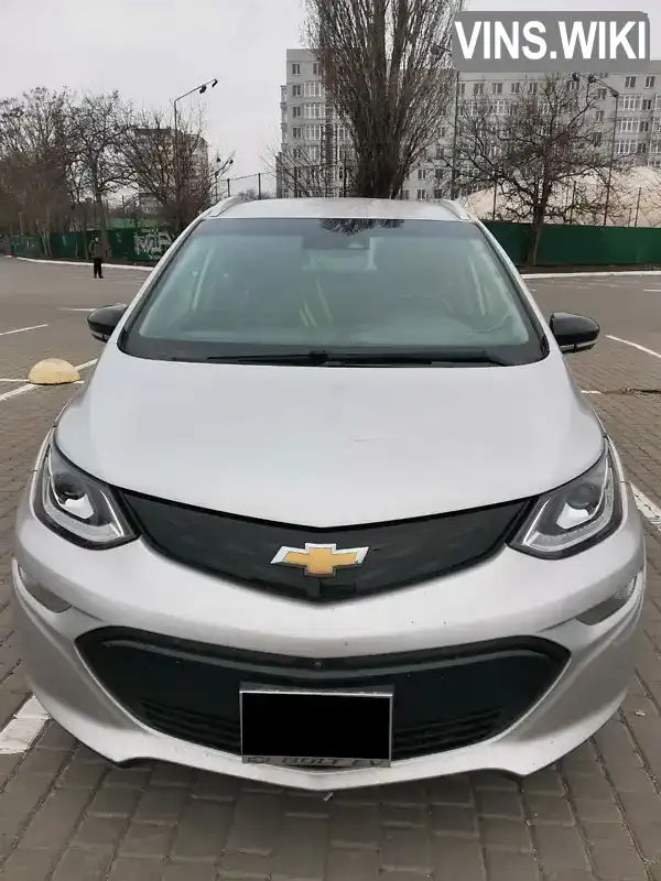 1G1FX6S02H4182576 Chevrolet Bolt EV 2017 Хэтчбек  Фото 1