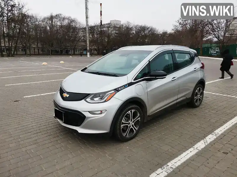 1G1FX6S02H4182576 Chevrolet Bolt EV 2017 Хэтчбек  Фото 2