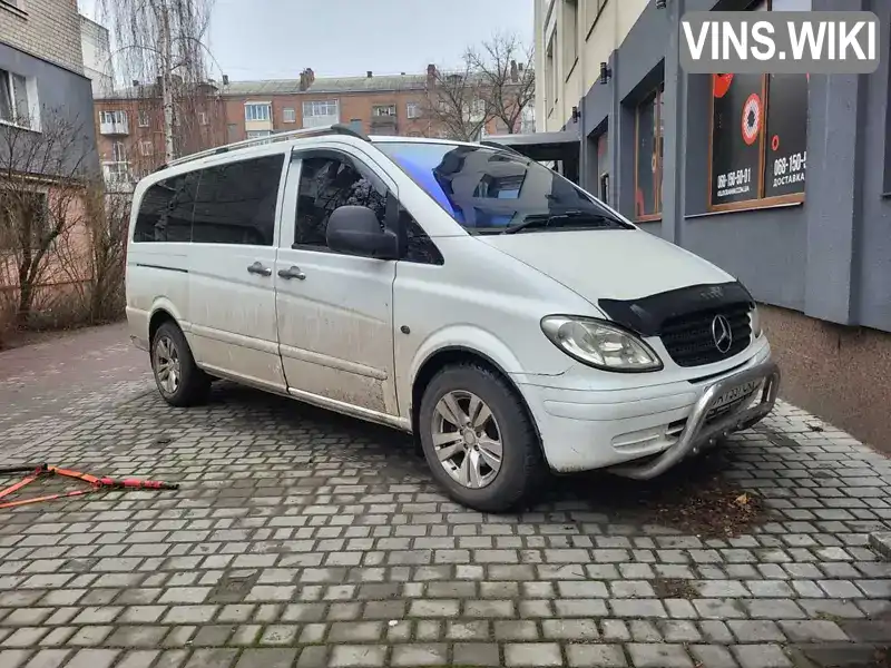 Минивэн Mercedes-Benz Vito 2005 2.15 л. Ручная / Механика обл. Полтавская, Кременчуг - Фото 1/19