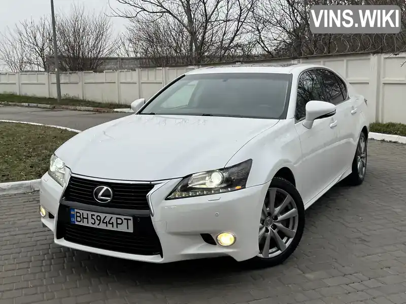 JTHCE1BL8D5011928 Lexus GS 2012 Седан 3.46 л. Фото 1