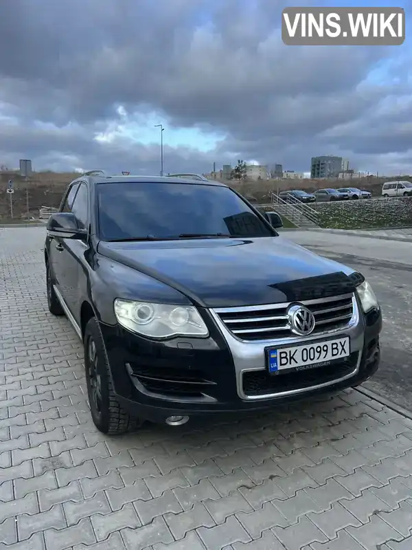 Позашляховик / Кросовер Volkswagen Touareg 2009 3 л. Автомат обл. Рівненська, Рівне - Фото 1/13