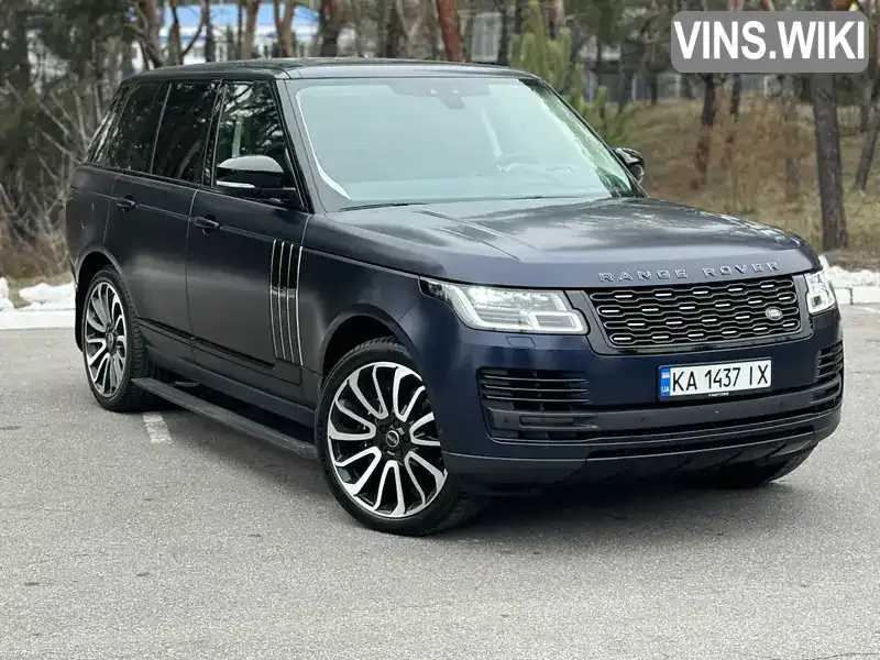 SALGA2BJ2LA573003 Land Rover Range Rover 2019 Внедорожник / Кроссовер 4.37 л. Фото 2