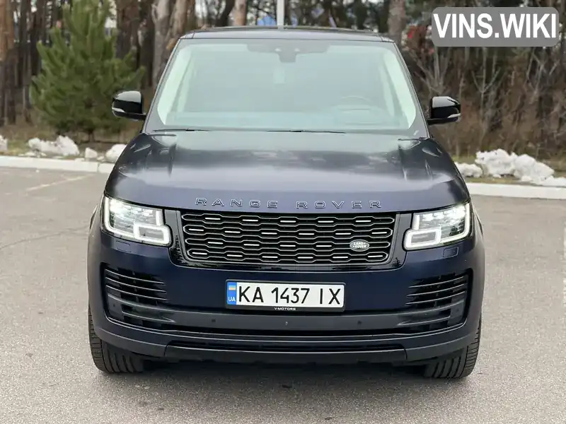 SALGA2BJ2LA573003 Land Rover Range Rover 2019 Внедорожник / Кроссовер 4.37 л. Фото 4