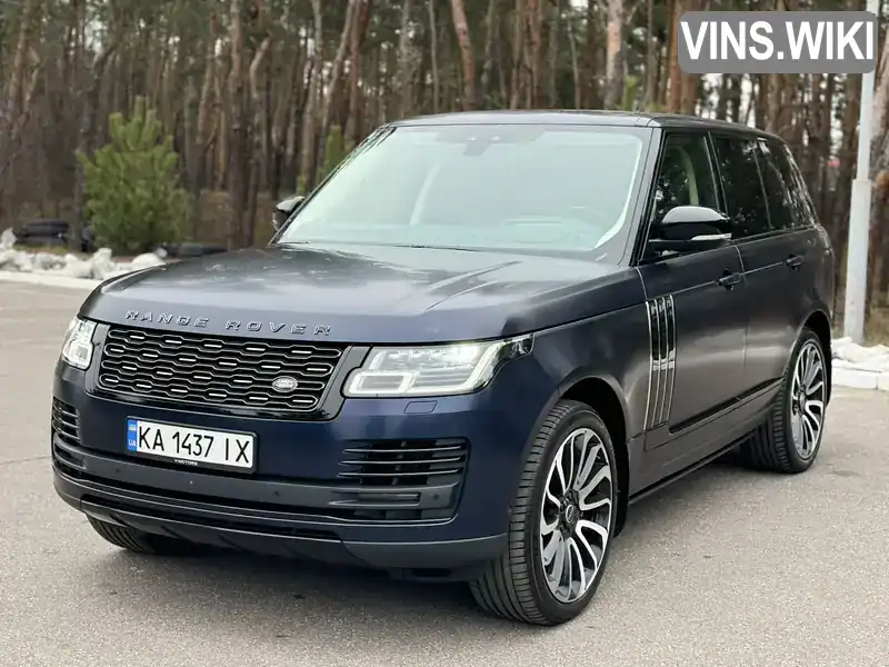 SALGA2BJ2LA573003 Land Rover Range Rover 2019 Внедорожник / Кроссовер 4.37 л. Фото 5