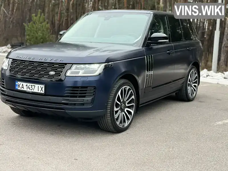 SALGA2BJ2LA573003 Land Rover Range Rover 2019 Внедорожник / Кроссовер 4.37 л. Фото 6