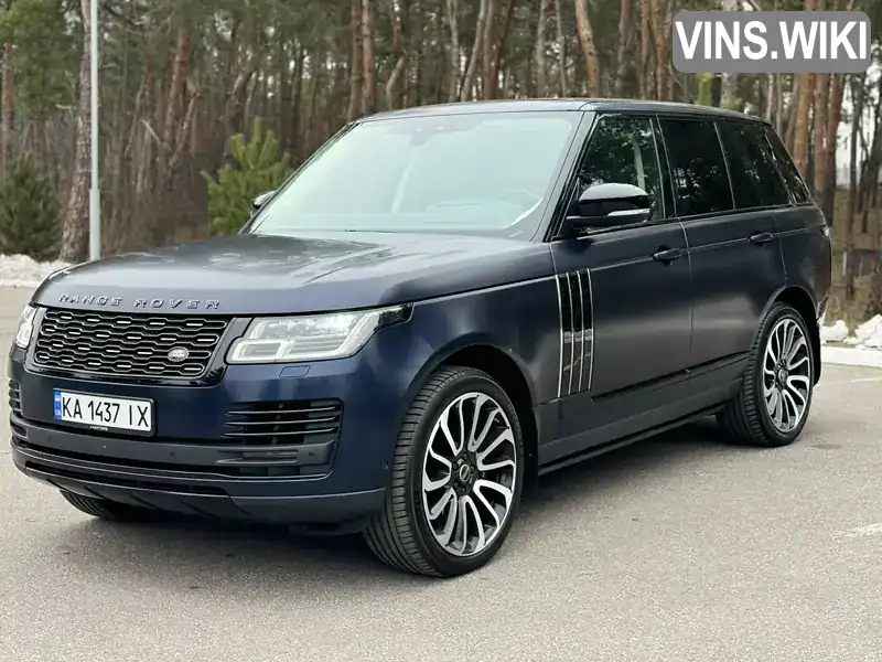 SALGA2BJ2LA573003 Land Rover Range Rover 2019 Внедорожник / Кроссовер 4.37 л. Фото 7