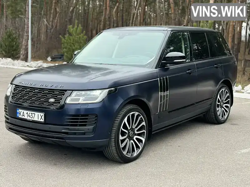 SALGA2BJ2LA573003 Land Rover Range Rover 2019 Внедорожник / Кроссовер 4.37 л. Фото 8