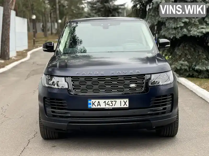 SALGA2BJ2LA573003 Land Rover Range Rover 2019 Внедорожник / Кроссовер 4.37 л. Фото 9