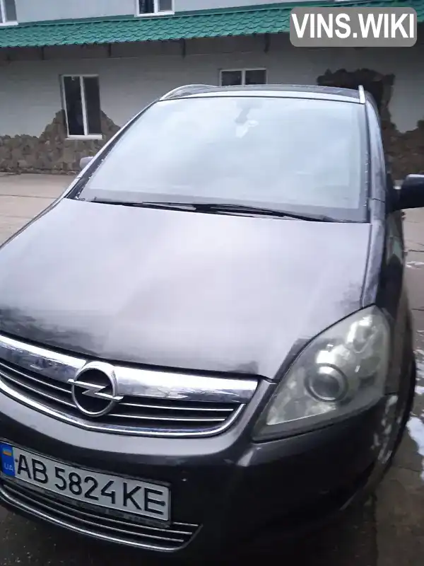 Мінівен Opel Zafira 2010 2.2 л. Автомат обл. Вінницька, Жмеринка - Фото 1/19