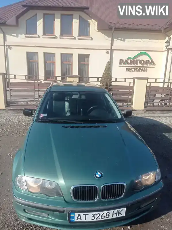 WBAAL31040JJ49496 BMW 3 Series 1999 Седан  Фото 6