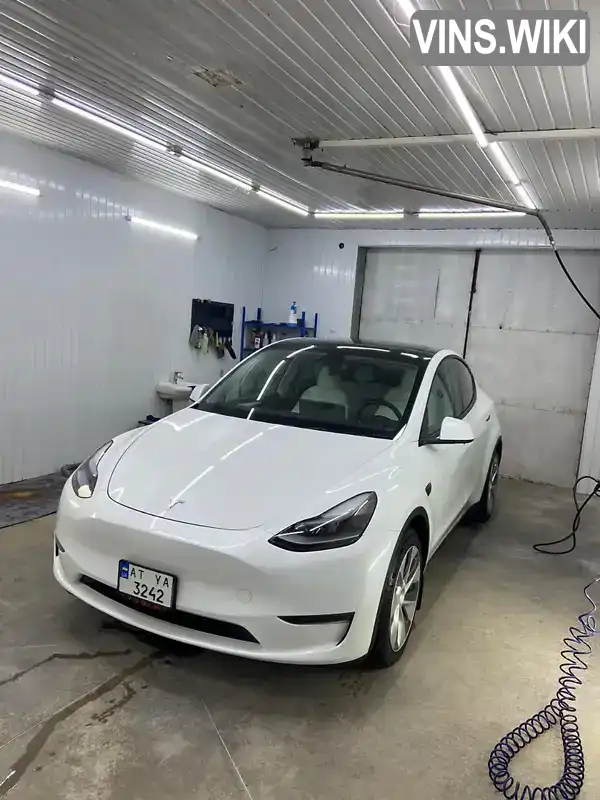 Позашляховик / Кросовер Tesla Model Y 2022 null_content л. Автомат обл. Івано-Франківська, Перегінське - Фото 1/13