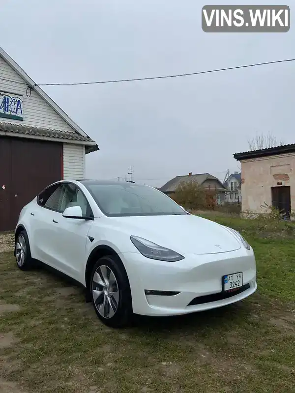 7SAYGDEE3PF632161 Tesla Model Y 2022 Позашляховик / Кросовер  Фото 4