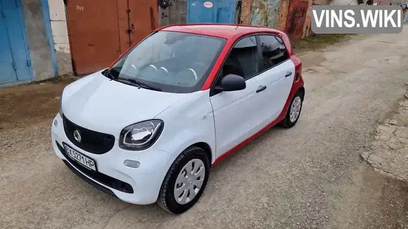 Хэтчбек Smart Forfour 2018 0.9 л. Автомат обл. Хмельницкая, Каменец-Подольский - Фото 1/21