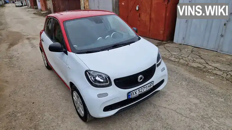 WME4530441Y198528 Smart Forfour 2018 Хэтчбек 0.9 л. Фото 6