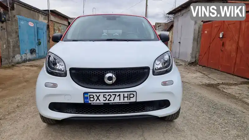 WME4530441Y198528 Smart Forfour 2018 Хэтчбек 0.9 л. Фото 7