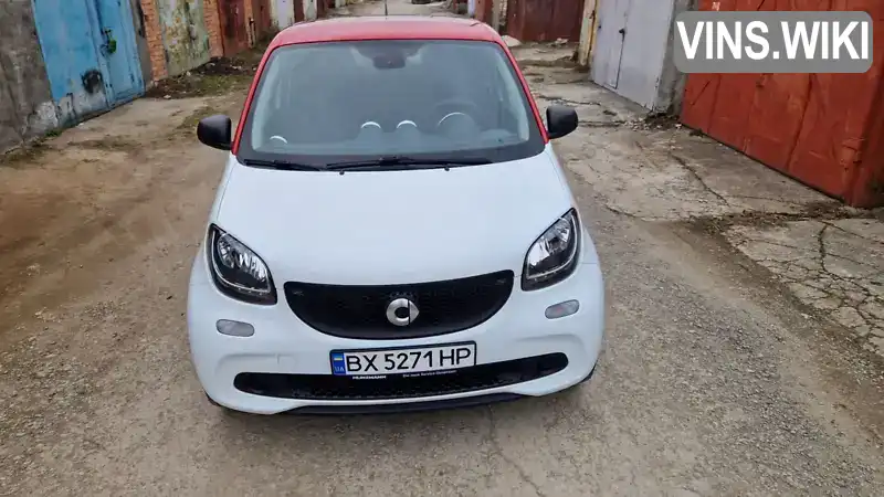 WME4530441Y198528 Smart Forfour 2018 Хэтчбек 0.9 л. Фото 8