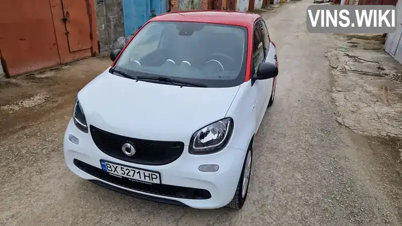 WME4530441Y198528 Smart Forfour 2018 Хэтчбек 0.9 л. Фото 9