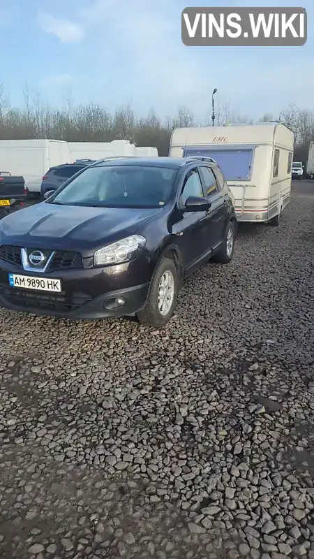 Позашляховик / Кросовер Nissan Qashqai+2 2010 1.5 л. Ручна / Механіка обл. Житомирська, Житомир - Фото 1/8