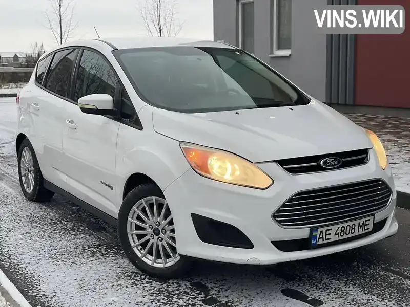 Минивэн Ford C-Max 2012 2 л. обл. Днепропетровская, Днепр (Днепропетровск) - Фото 1/21