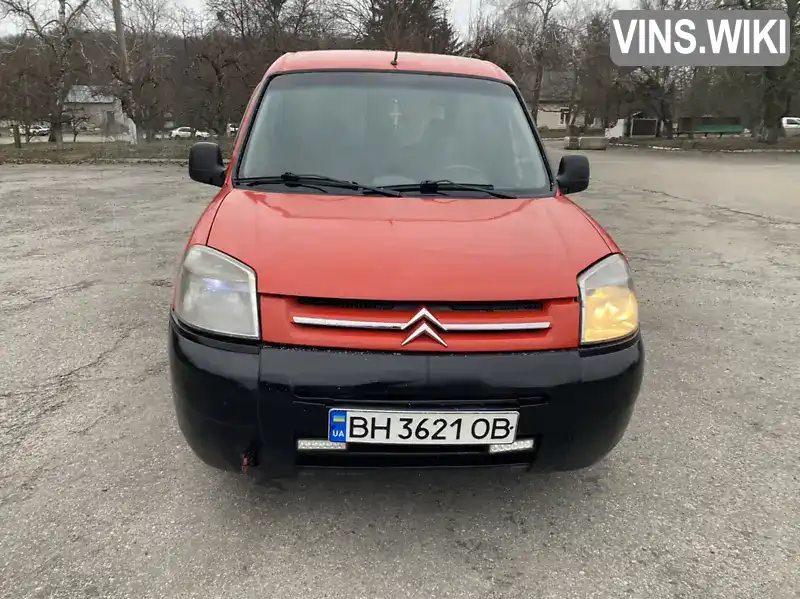 VF7GC9HWC94227972 Citroen Berlingo 2006 Мінівен 1.56 л. Фото 9