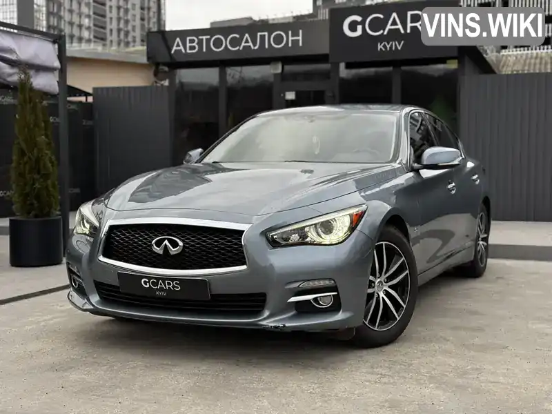 Седан Infiniti Q50 2016 3 л. Автомат обл. Київська, Київ - Фото 1/21