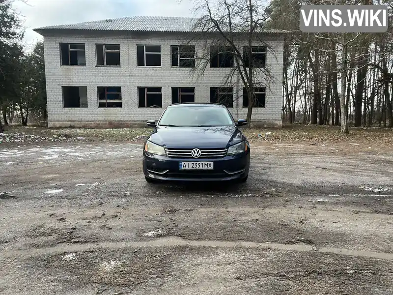 1VWAP7A30CC045201 Volkswagen Passat 2012 Седан 2.5 л. Фото 1