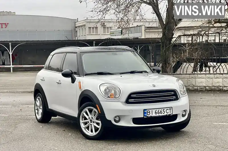 Позашляховик / Кросовер MINI Countryman 2014 1.6 л. Автомат обл. Полтавська, Лубни - Фото 1/21