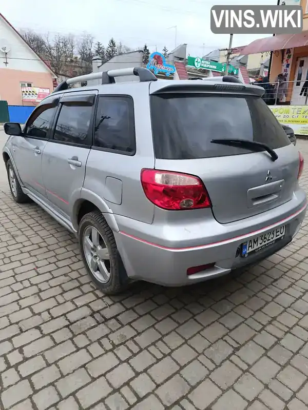 JMBXNCU2W7U000278 Mitsubishi Outlander 2006 Внедорожник / Кроссовер 2 л. Фото 4