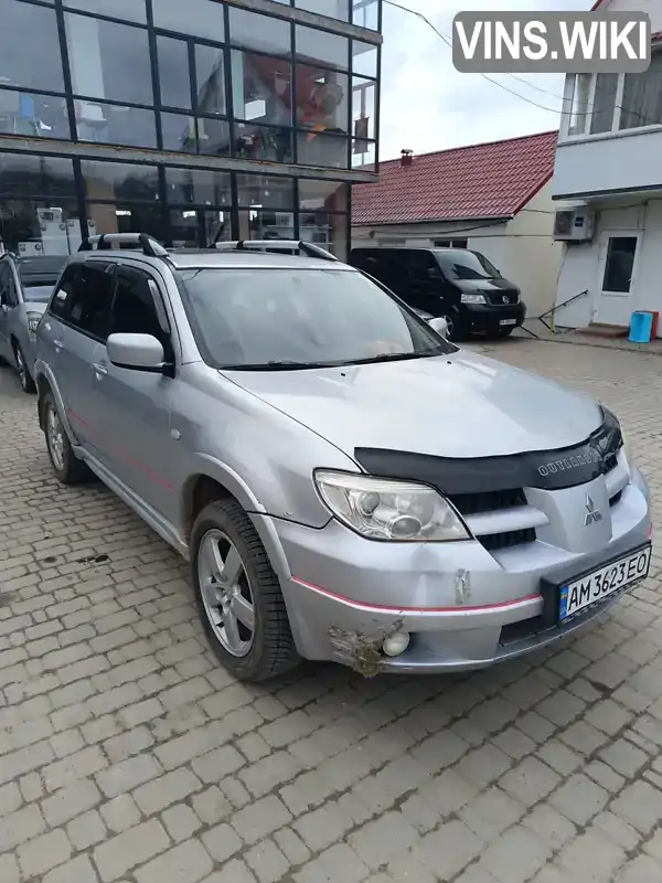 JMBXNCU2W7U000278 Mitsubishi Outlander 2006 Внедорожник / Кроссовер 2 л. Фото 5