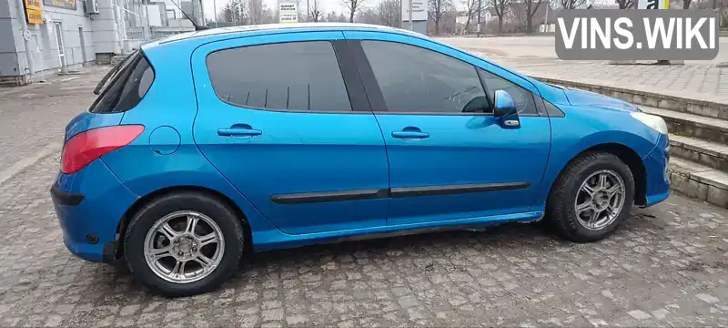 Хетчбек Peugeot 308 2008 1.6 л. Ручна / Механіка обл. Житомирська, Житомир - Фото 1/12